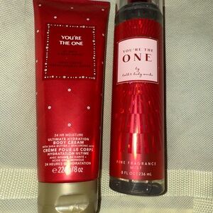 ‘Bath & Body Works’ You're The One Body Cream and Fragrance Mist Set